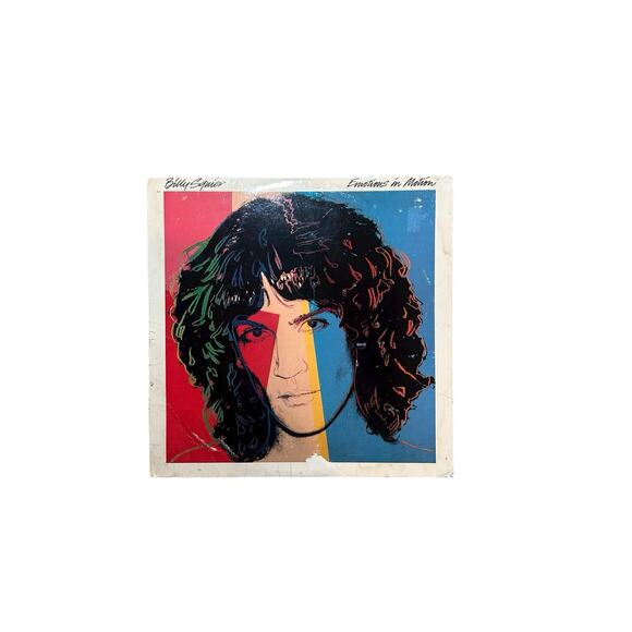Billy Squier - Emotions In Motion - 1982 Capitol Rock LP Vinyl Record Album - Picture 1 of 2